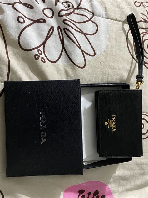 prada name cards holder for women